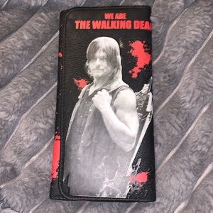 We Are The Walking Dead Darryl Dixon Wallet Rock Rebel